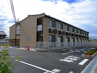 【外観】 | レオパレス辻九第三