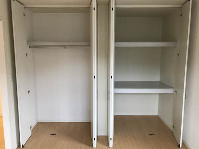 【収納】 | シャーメゾン万々Ⅱ | クローゼット