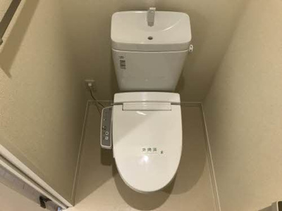 【トイレ】 | シャーメゾン万々Ⅱ | 温水洗浄暖房便座