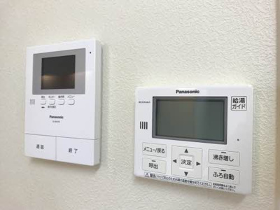 【セキュリティ】 | シャーメゾン万々Ⅱ | モニターホン