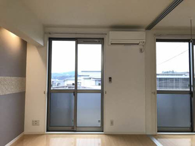 【居間・リビング】 | シャーメゾン万々Ⅱ | 101.1帖LDK　