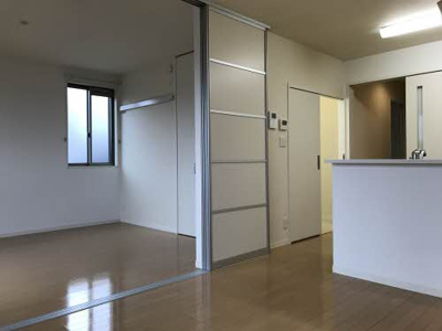 【キッチン】 | シャーメゾン万々Ⅱ | 対面式キッチン