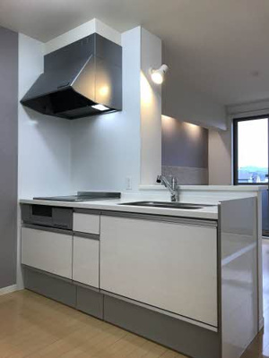 【キッチン】 | シャーメゾン万々Ⅱ | IHクッキングヒーター