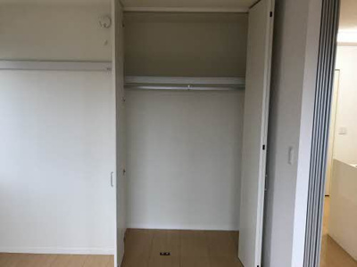 【収納】 | シャーメゾン万々Ⅱ | クローゼット