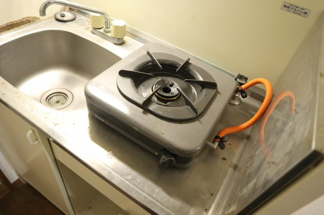 ロイヤルコーポ田尻のキッチン