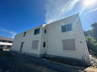 【外観】 | 2023年9月完成！2階建ての新築アパート♪新しいお部屋に住みたい方にオススメです☆東急東横線「大倉山」駅まで徒歩圏内！