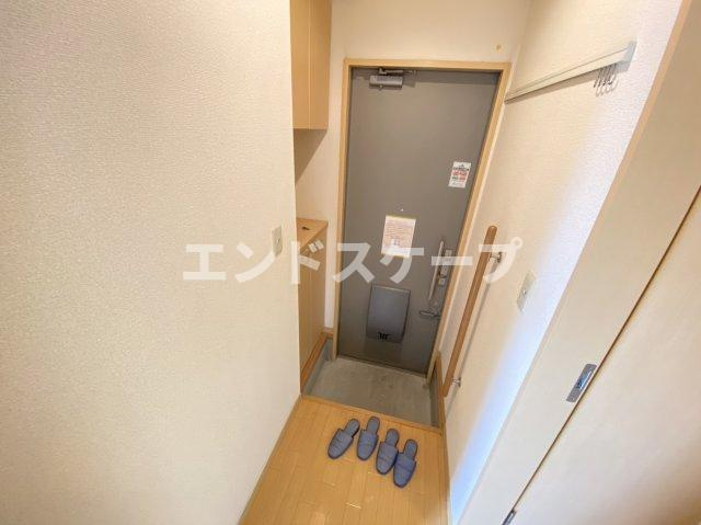エスポワールＭの玄関|高崎、前橋エリアのお部屋探しはエンドスケープまで！お客様の理想お聞かせ下さい♪