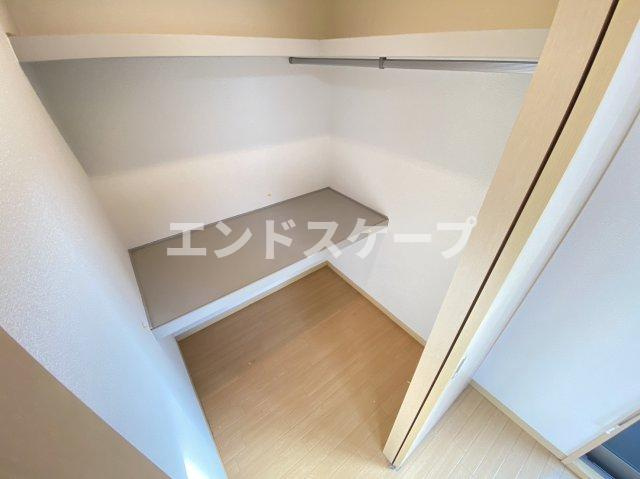 エスポワールＭの収納|高崎、前橋エリアのお部屋探しはエンドスケープまで！お客様の理想お聞かせ下さい♪