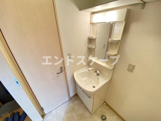 エスポワールＭの独立洗面台|高崎、前橋エリアのお部屋探しはエンドスケープまで！お客様の理想お聞かせ下さい♪