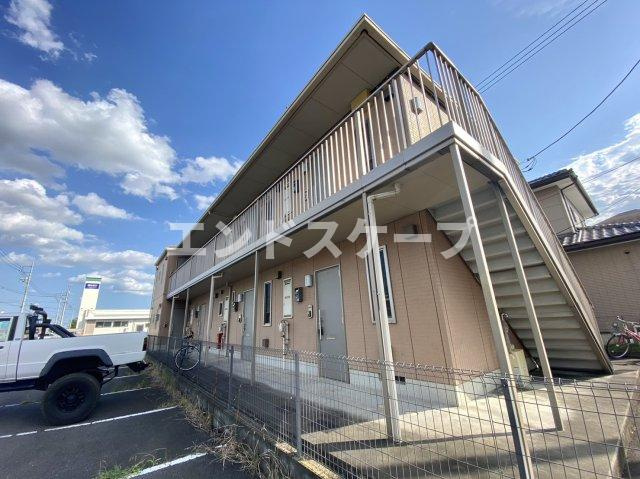 エスポワールＭの外観|高崎、前橋エリアのお部屋探しはエンドスケープまで！お客様の理想お聞かせ下さい♪