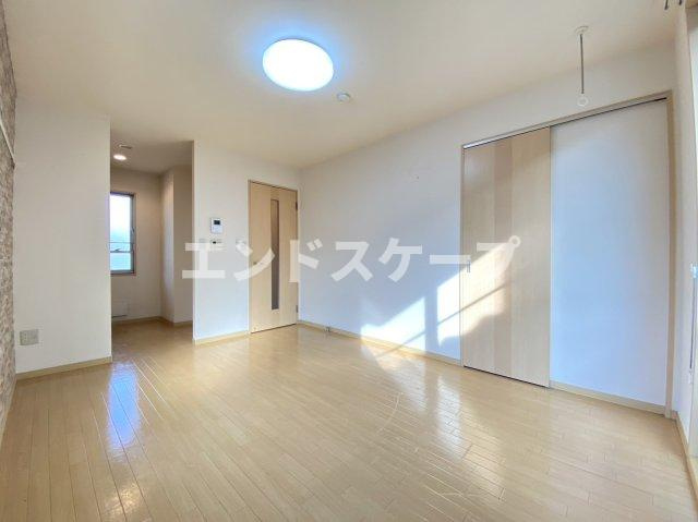 エスポワールＭの居間・リビング|高崎、前橋エリアのお部屋探しはエンドスケープまで！お客様の理想お聞かせ下さい♪