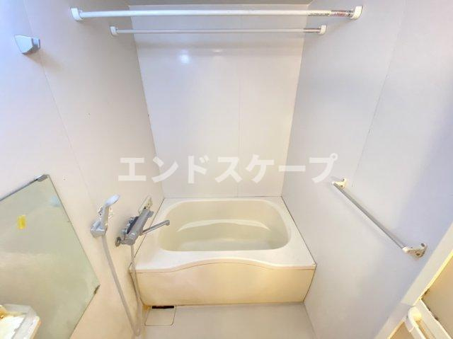 エスポワールＭの浴室|高崎、前橋エリアのお部屋探しはエンドスケープまで！お客様の理想お聞かせ下さい♪