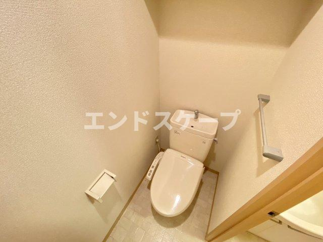 エスポワールＭのトイレ|高崎、前橋エリアのお部屋探しはエンドスケープまで！お客様の理想お聞かせ下さい♪