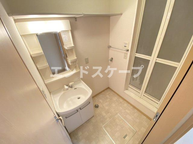 エスポワールＭの洗面所|高崎、前橋エリアのお部屋探しはエンドスケープまで！お客様の理想お聞かせ下さい♪