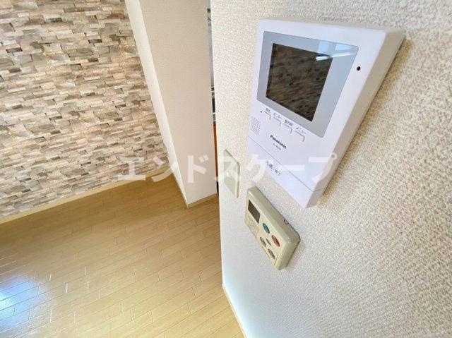 エスポワールＭのセキュリティ|高崎、前橋エリアのお部屋探しはエンドスケープまで！お客様の理想お聞かせ下さい♪