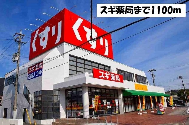 エクセレントタイムⅢの周辺|スギ薬局まで1100m