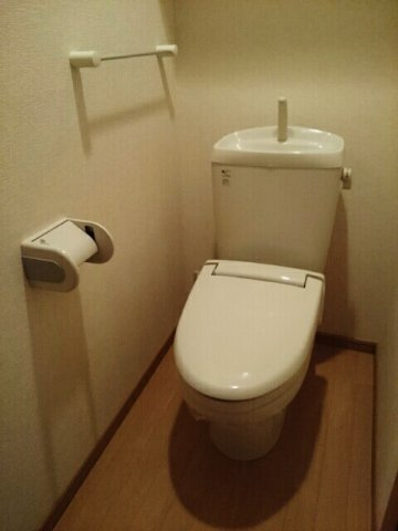 プラネットＣのトイレ|トイレもきれいです
