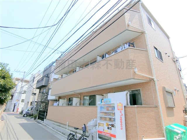 ブロッサムテラス蒲田@仲介手数料最大無料の外観