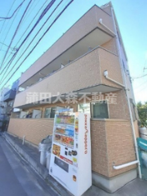 ブロッサムテラス蒲田@仲介手数料最大無料の外観