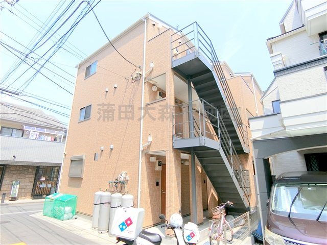ブロッサムテラス蒲田@仲介手数料最大無料の外観|外観