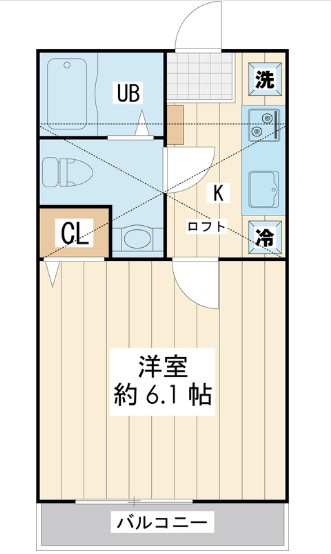 ルーチェの間取り|現況優先です
