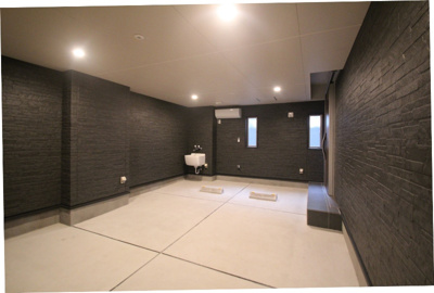 【駐車場】 | ガレージハウス栄町