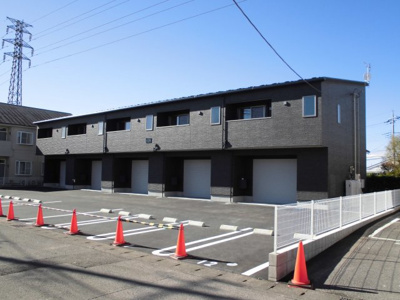 【外観】 | ガレージハウス栄町