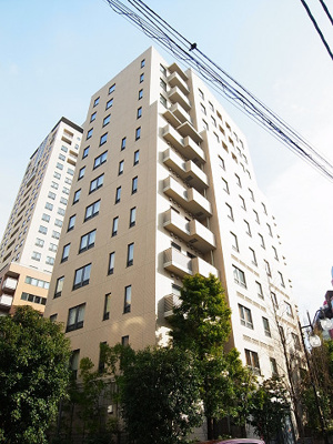 【外観】 | グランドメゾン恵比寿の杜フロントレジデンズ