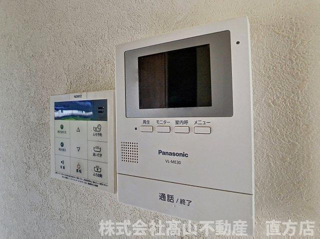 直方市大字感田のアパートのセキュリティ