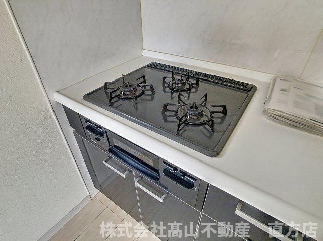 コンフォートテラス感田のキッチン