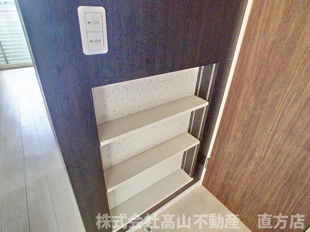 コンフォートテラス感田の設備