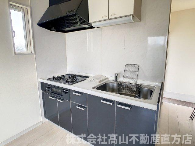 コンフォートテラス感田のキッチン