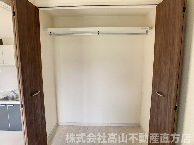 コンフォートテラス感田の収納