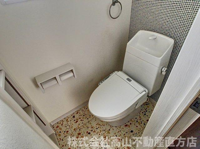 コンフォートテラス感田のトイレ