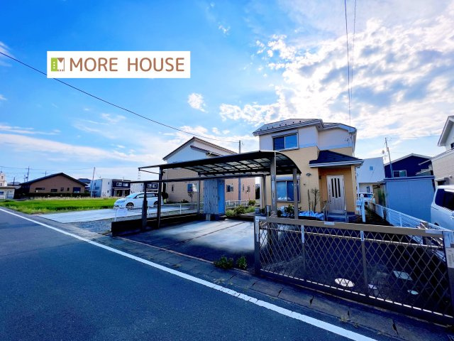 高崎市新町　中古住宅の外観