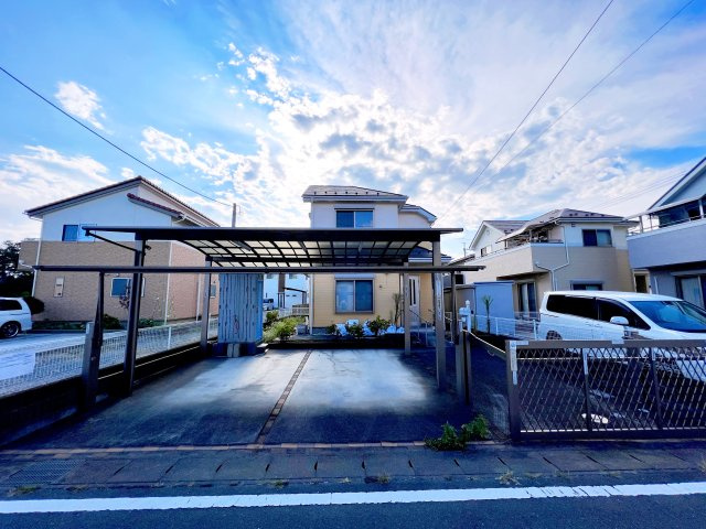 高崎市新町　中古住宅の外観