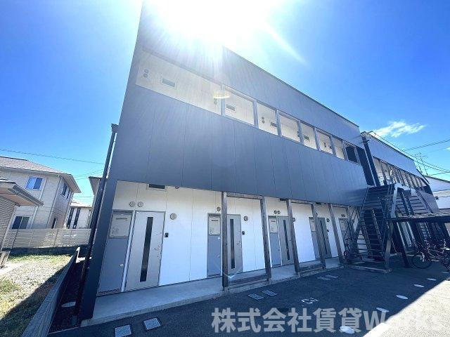 ピース・スクエア住吉 B棟の外観|外はこのようになっています