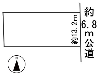 ６１４０６　岐阜市須賀3丁目土地