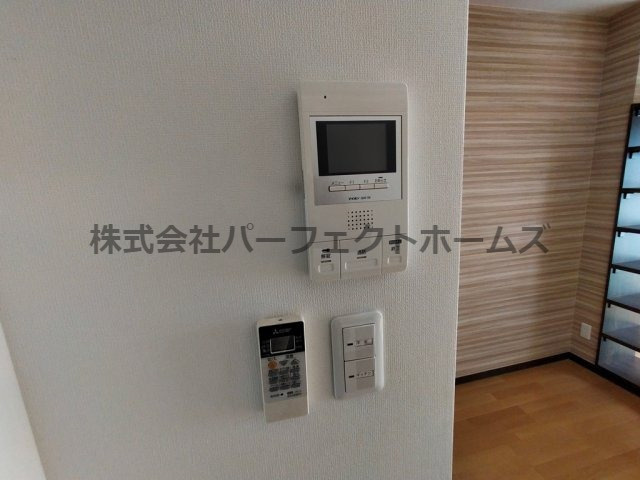 プレシス枚方のセキュリティ|TVモニターフォン