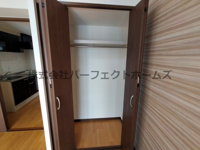 プレシス枚方の収納|クローゼット