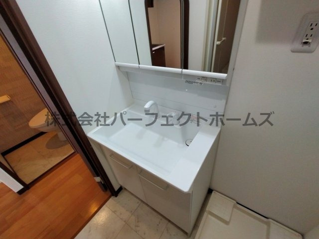 プレシス枚方の洗面所|シャンプードレッサー