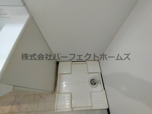 プレシス枚方の設備|室内洗濯機置き場