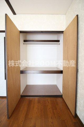 メゾンETOⅠの収納|大きなスペースがあり、収納には困りません