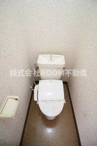メゾンETOⅠのトイレ|清潔感のあるトイレです