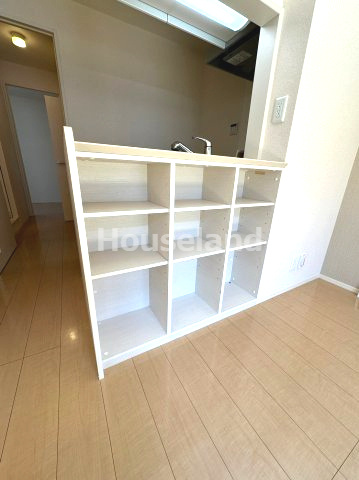 イソラ フェリジェⅡの収納