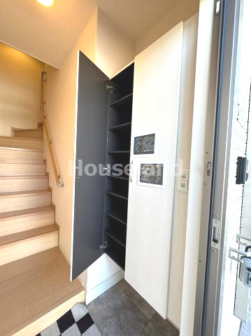 イソラ フェリジェⅡの収納