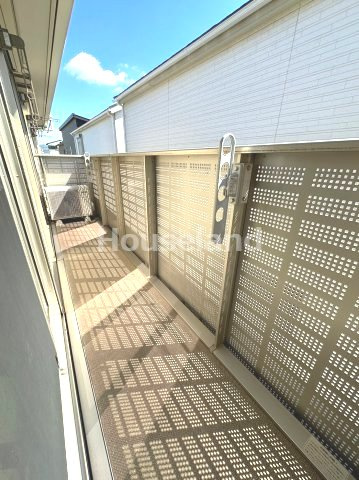 イソラ フェリジェⅡのバルコニー