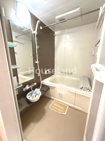 イソラ フェリジェⅡの浴室