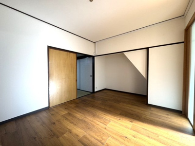 【居間・リビング】 | 紫野下柳町貸家