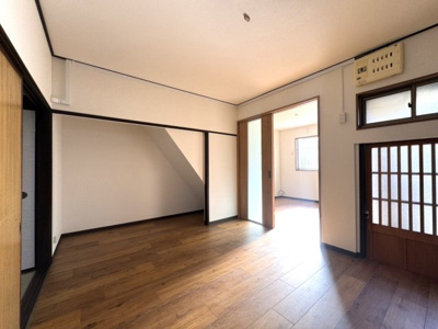 【居間・リビング】 | 紫野下柳町貸家